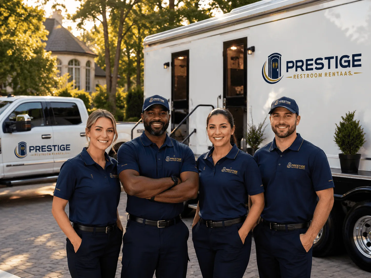 Trusted Luxury Portable Restrooms company in Big Arm, MT